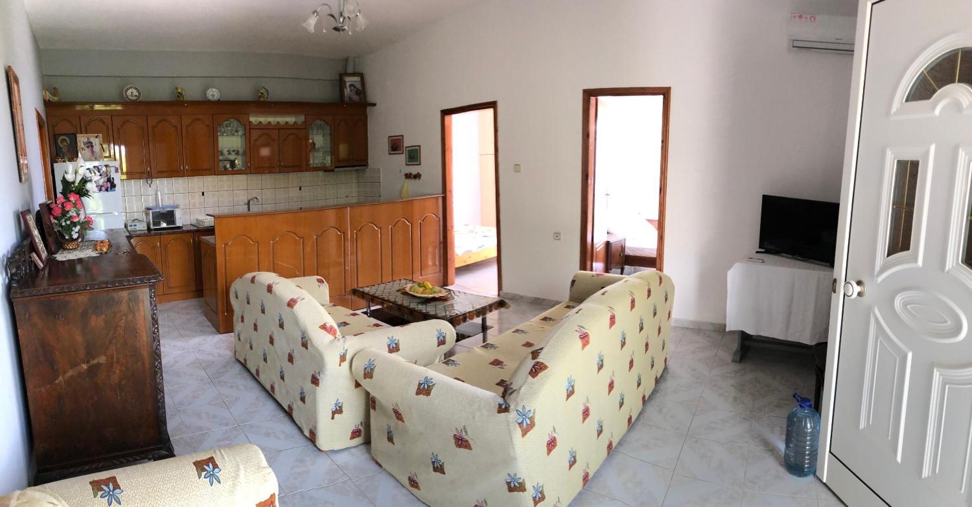 Апартаменты Dina House Химара Экстерьер фото